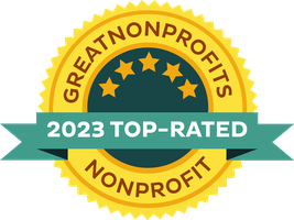 GreatNonprofits 2023 Top-Rated Nonprofit