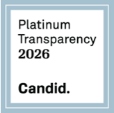 Candid Platinum Transparency 2026 seal for The Lucky Foundation